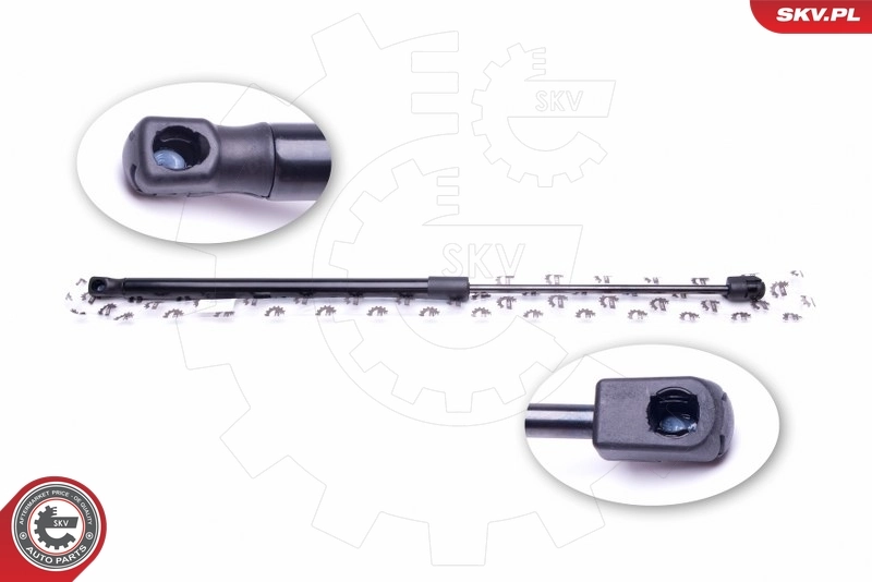 Gas Spring, boot/cargo area